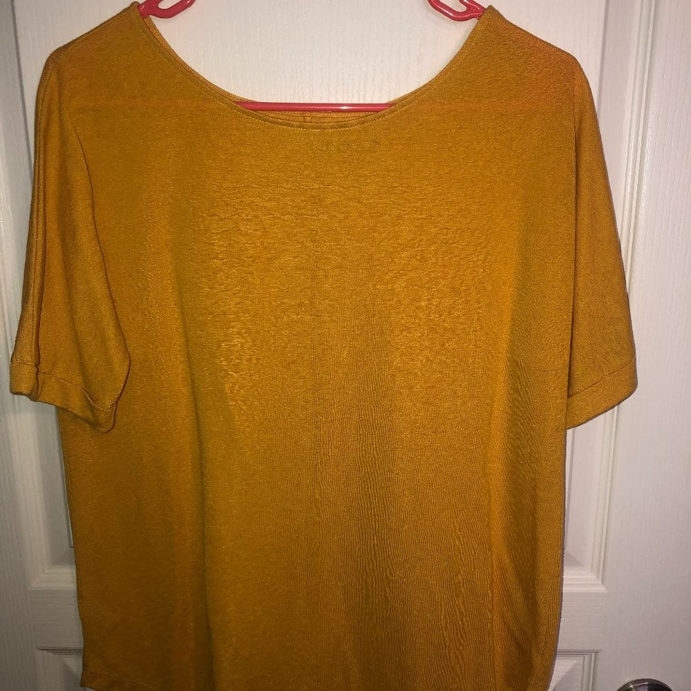 Gold Shirt